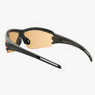 evil eye Trace Pro / Dark Olive Metallic LST Bright Vario Purple Mirror Rückansicht