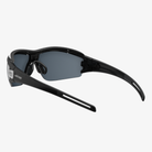 evil eye Trace Pro / Night Sky Black Matt LST Grey Silver Mirror / Rückansicht