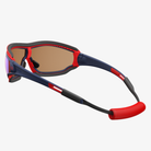 evil eye Fusor Pro / Navy Metallic LST Bluelight Vario Blue Mirror Rückansicht