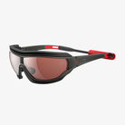 evil eye Fusor Pro / Dark Olive Metallic LST Polarized Silver 45° Ansicht