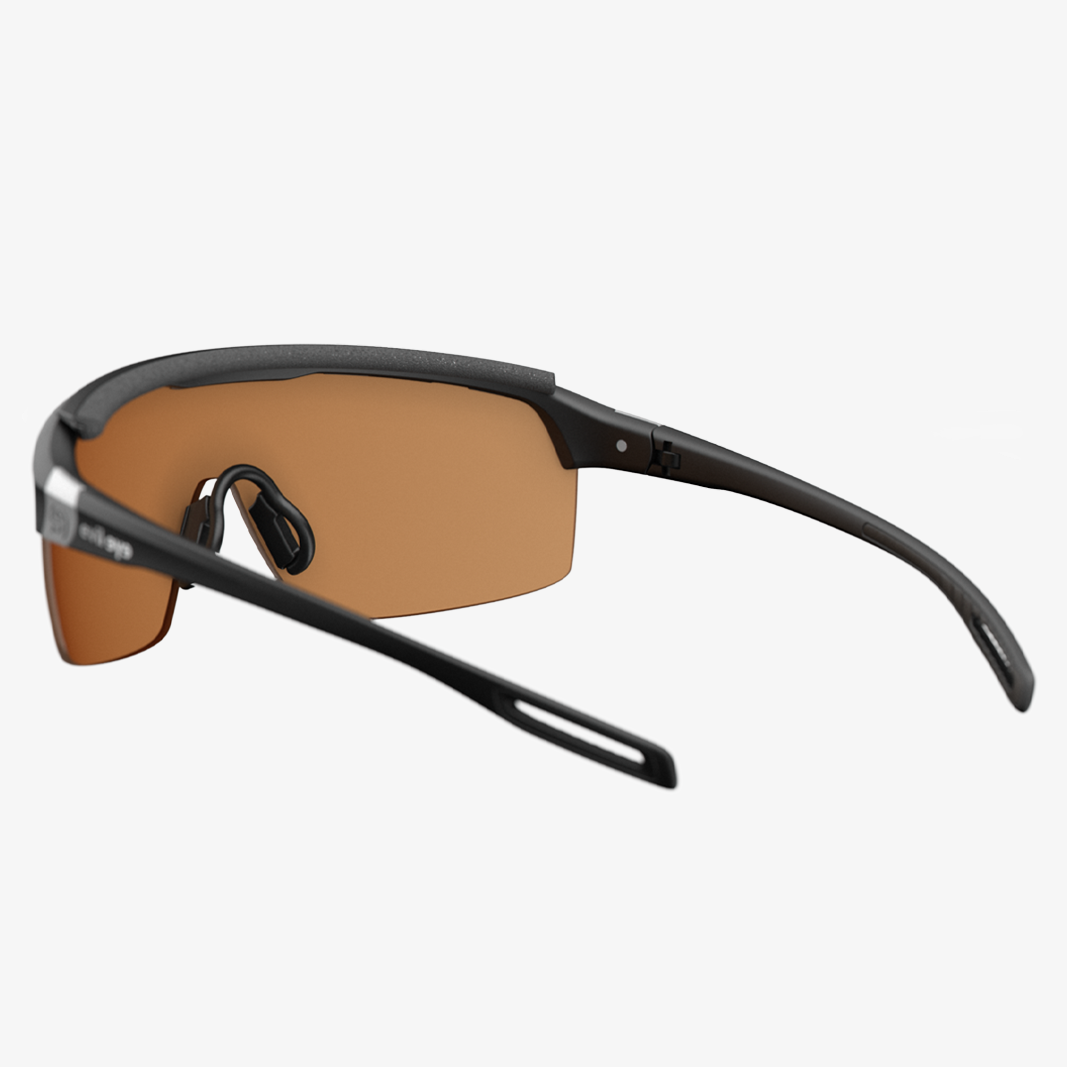 evil eye Traileye Pro / Black Matt LST Bright Vario Blue Mirror Rückansicht