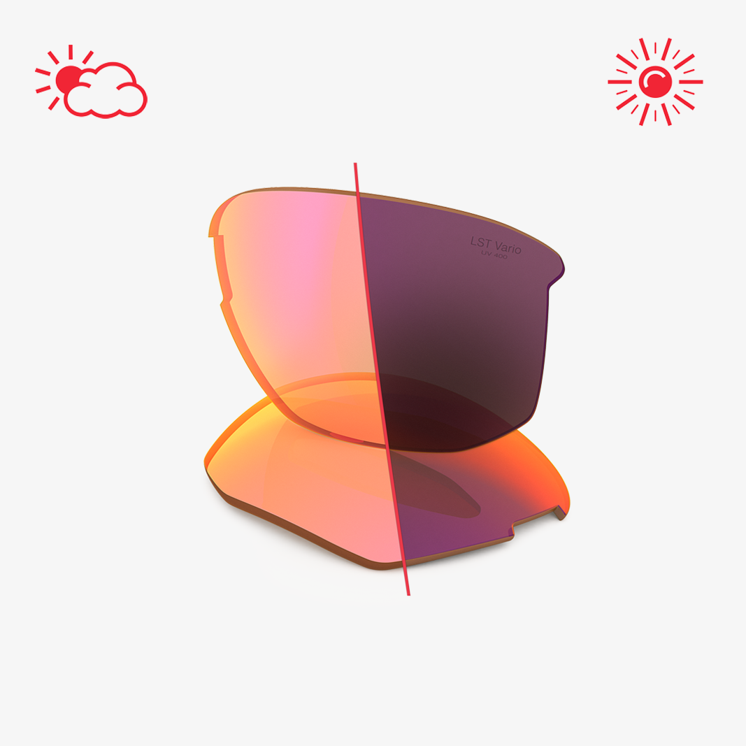 evil eye Elate.T Wechselgläser / LST Bright Vario Purple Mirror
