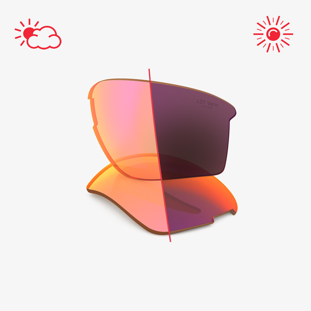 evil eye Elate.P Wechselgläser / LST Bright Vario Purple Mirror