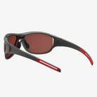 evil eye Zcale / Dark Olive Metallic LST Polarized Silver Mirror back