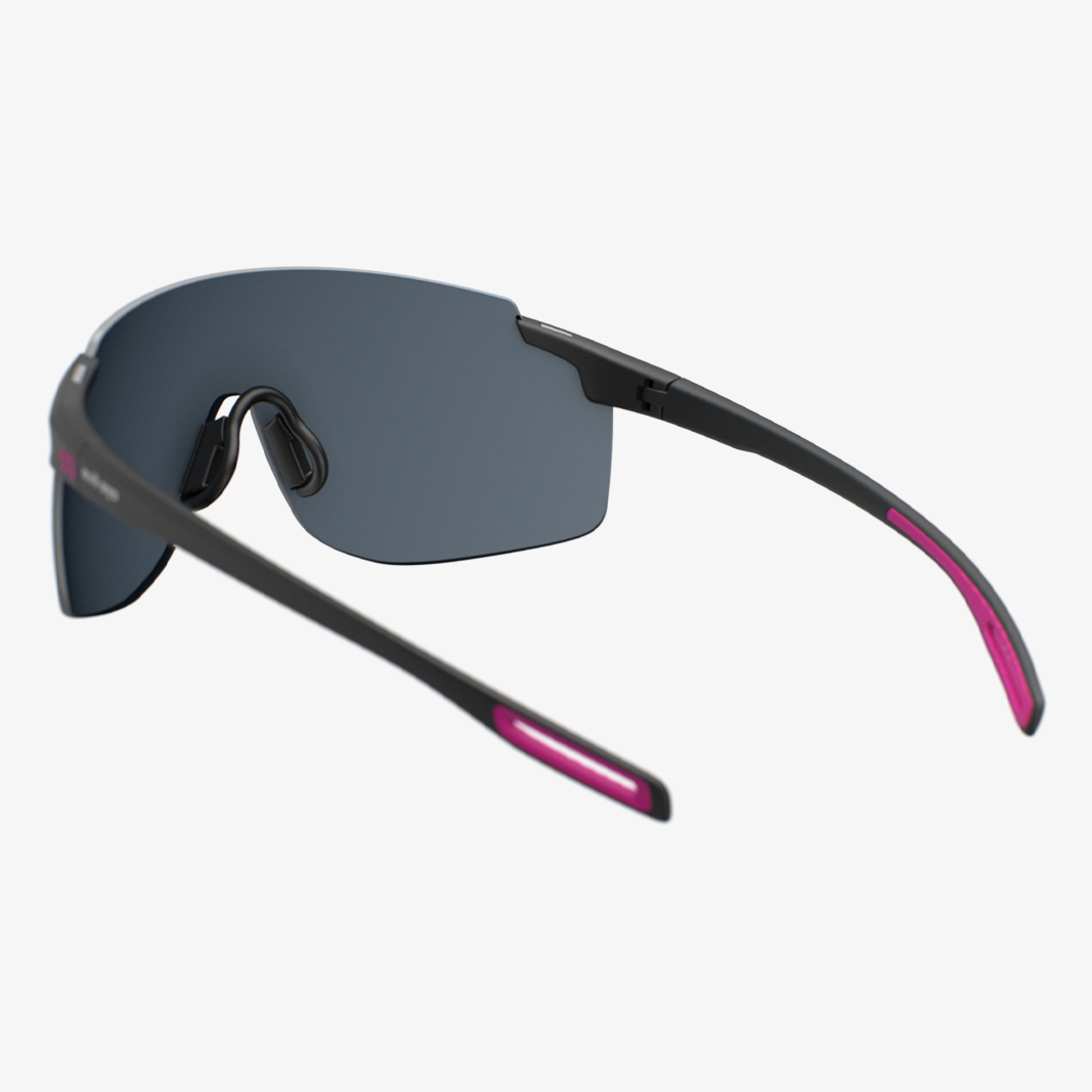 evil eye Vistair-Y Black Matt / LST Grey Silver Mirror