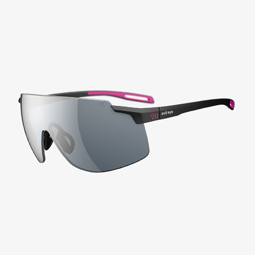 evil eye Vistair-Y Black Matt / LST Grey Silver Mirror