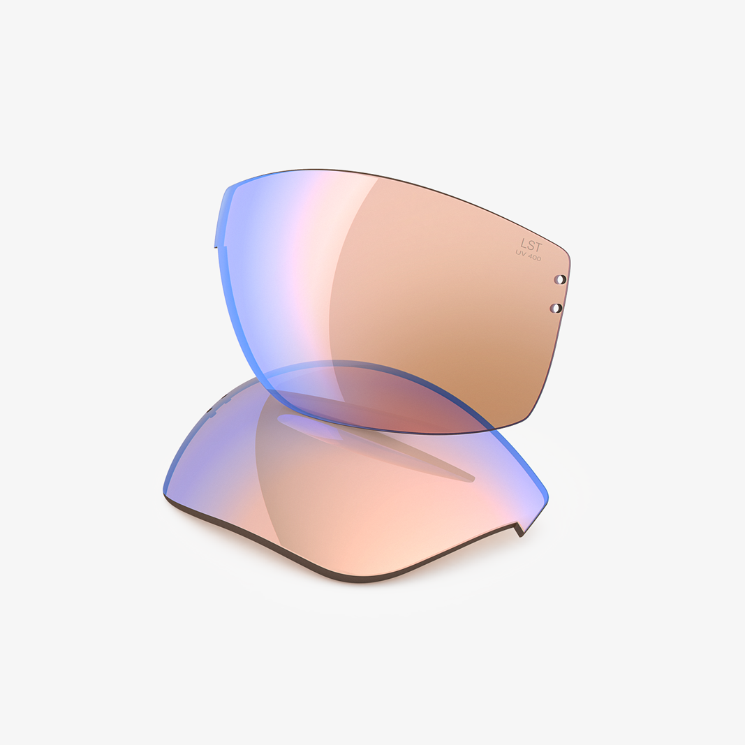 Trace NG Wechselgläser / LST Bright Blue Mirror