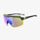 evil eye Traileye NG Pro Black Matt / Größe S / LST Vario Blue Green Mirror