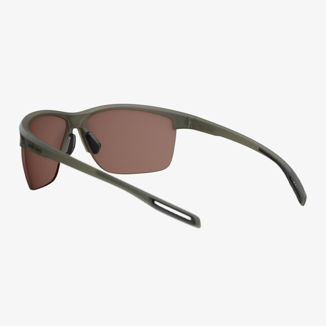 evil eye EPYX-Y NG / Dark Green Transparent Matt - LST Contrast Silver back
