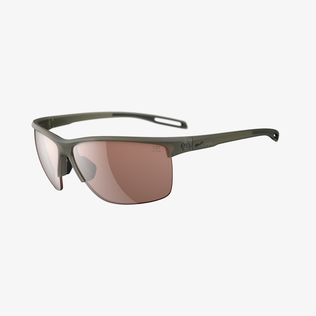 evil eye EPYX-Y NG / Dark Green Transparent Matt - LST Contrast Silver main
