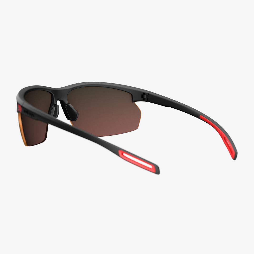 evil eye EPYX-X NG / Black Matt - LST Active Red Mirror  back