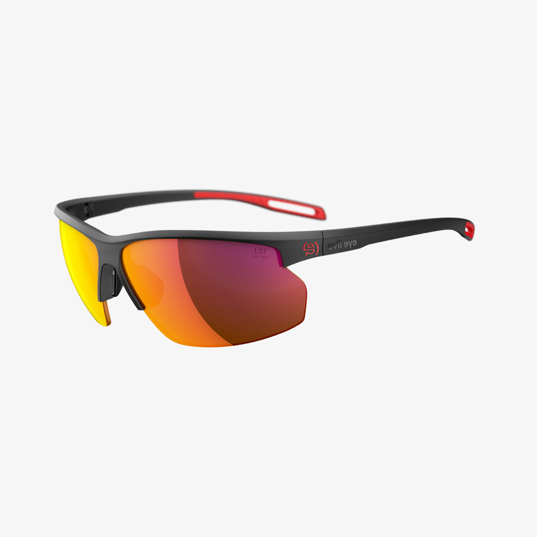 evil eye EPYX-X NG / Black Matt - LST Active Red Mirror main