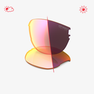 evil eye / Pathline.f Pro Wechselglas / LST Bright Vario Purple Mirror