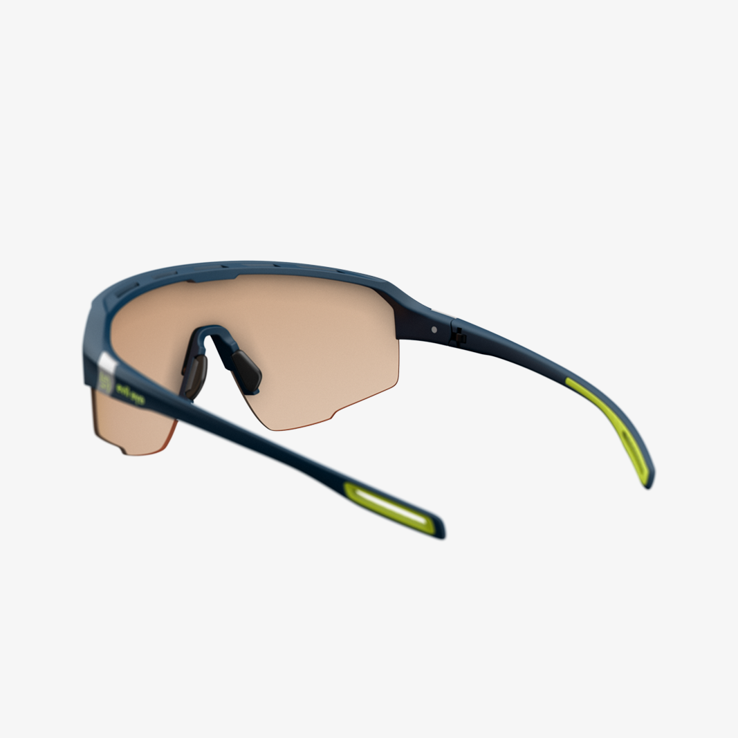 evil eye Trailsense / Dark Blue Matt LST Bright Vario Blue Mirror