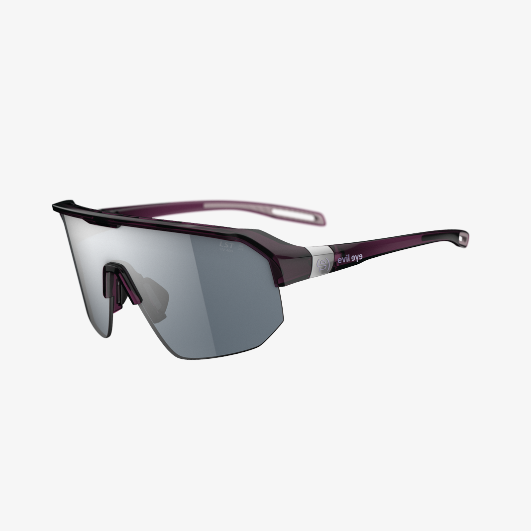 evil eye Trailsense  2 / Blackberry Transparent LST Grey Silver Mirror