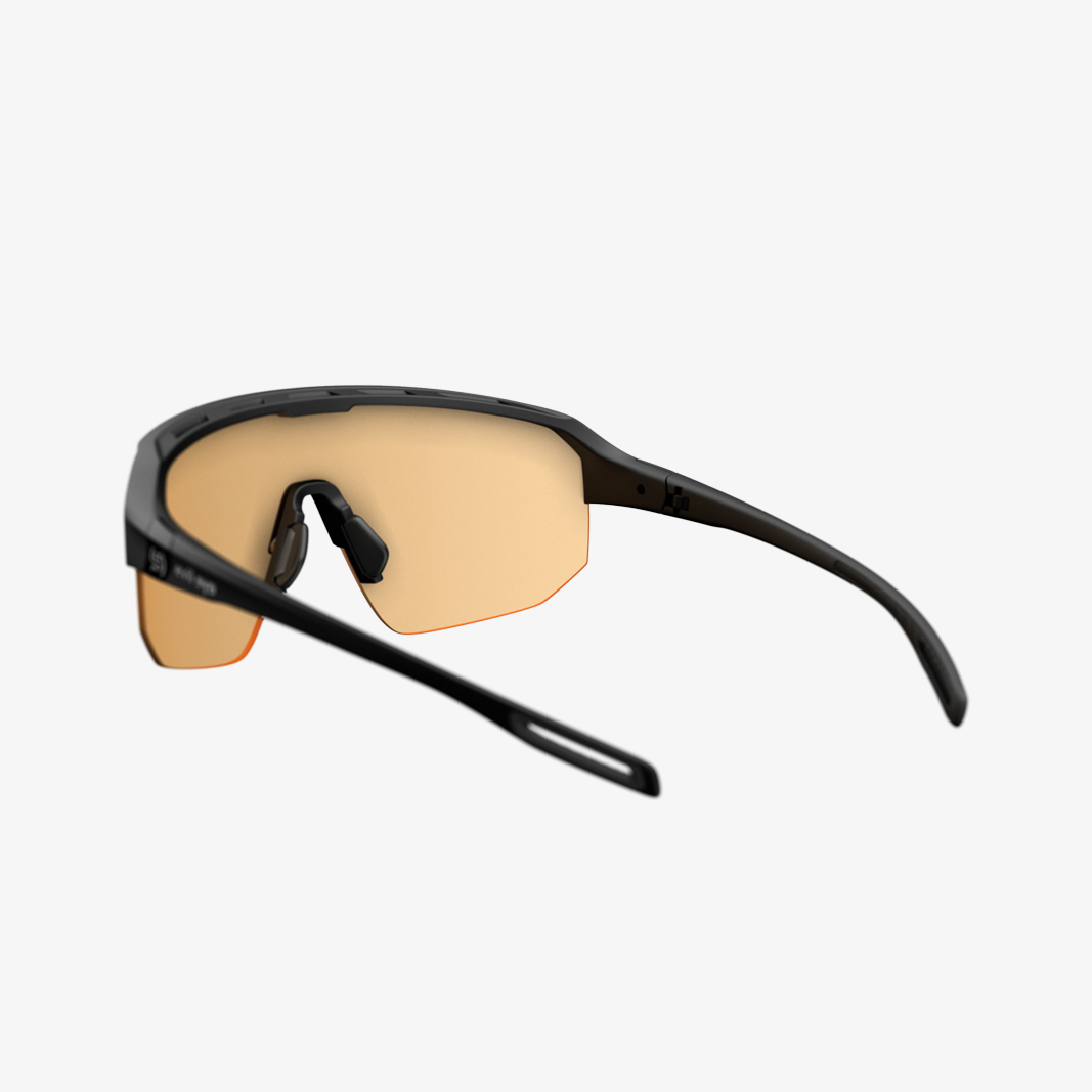 evil eye Trailsense  2 / Black Matt LST Bright Vario Purple Mirror