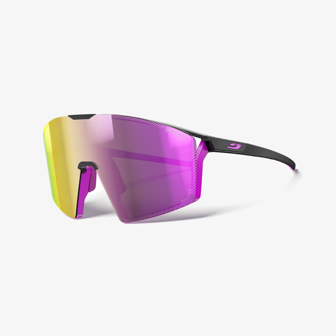 Julbo Edge Schwarz - Rosa / Spectron3