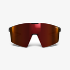 Julbo Edge Schwarz Durchscheinend - Orange / REACTIV 0-3 High Contrast frontansicht