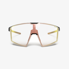 Julbo Edge Schwarz Durchscheinend - Orange / REACTIV 0-3 High Contrast frontansicht nicht aktiviert