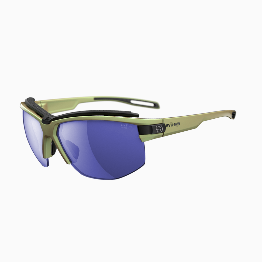 evil eye Pathline Pro mit Sehstärke / Dynamic Green Matt - LSt Active Blue M