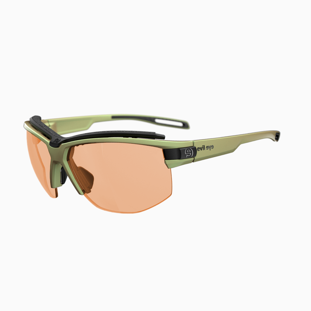 evil eye Pathline Pro mit Sehstärke / Dynamic Green Matt - LST Bright