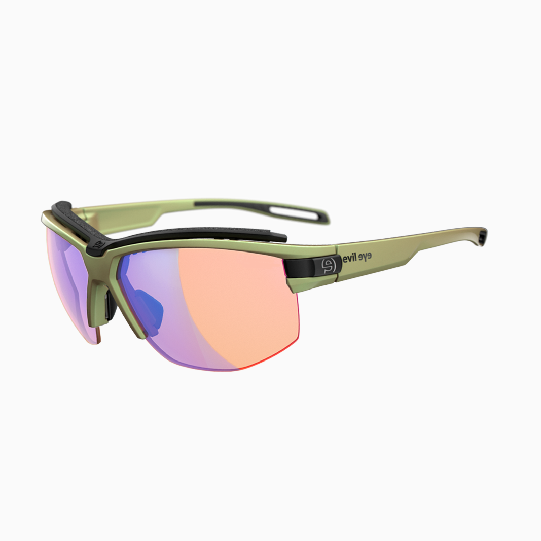 evil eye Pathline Pro mit Sehstärke / Dynamic Green Matt - LST Bright Blue M