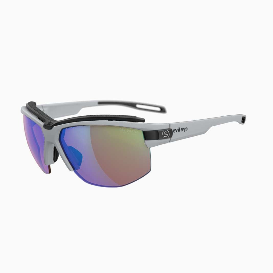  evil eye Pathline Pro mit Sehstärke / Moonstone Grey Matt- LST Bluelight Vario