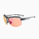 evil eye Pathline Pro mit Sehstärke / Moonstone Grey Matt - LST Vario Purple M