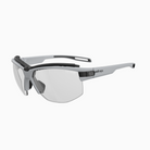 evil eye Pathline Pro mit Sehstärke / Moonstone Grey Matt - Vario Clear Grey