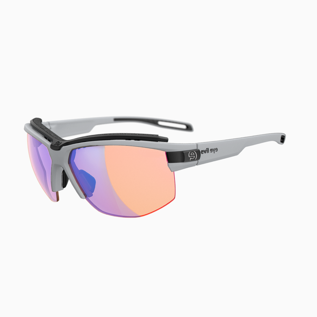 evil eye Pathline Pro mit Sehstärke / Moonstone Grey Matt - LST Bright Blue M