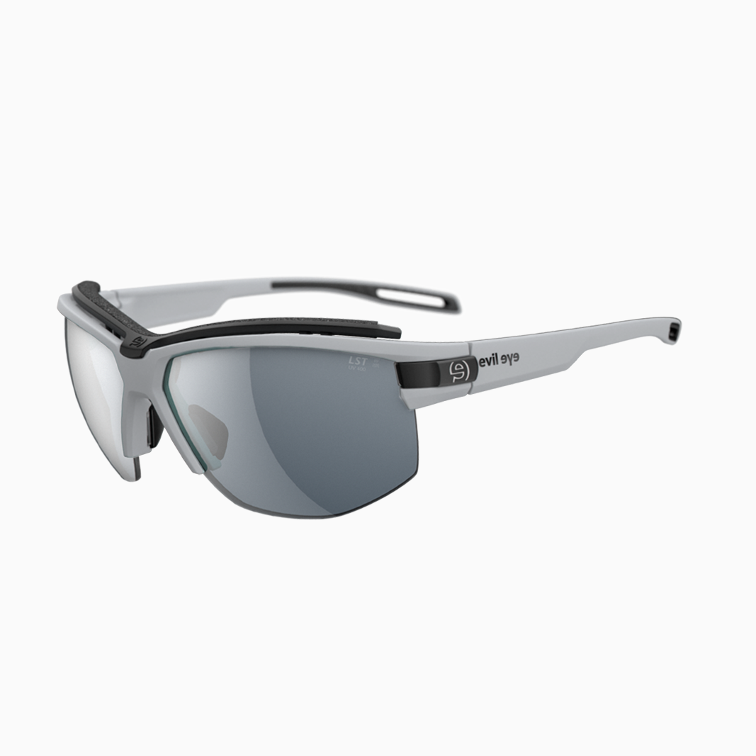 evil eye Pathline Pro mit Sehstärke / Moonstone Grey Matt - LSt Grey Silver