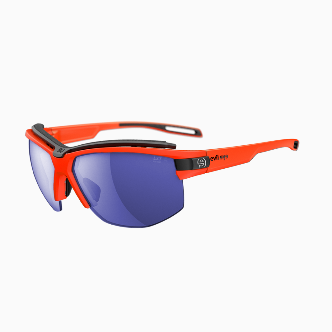 evil eye Pathline Pro mit Sehstärke / Neon Orange Matt - LSt Active Blue M