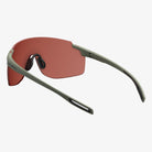 evil eye Vistair-Y Forest Green Matt / LST Active Silver Mirror