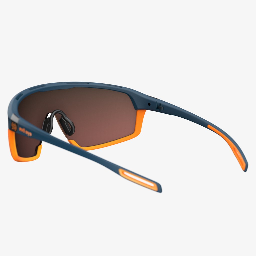 evil eye Traileye NG Dark Blue Matt / Größe S / LST Active Red Mirror