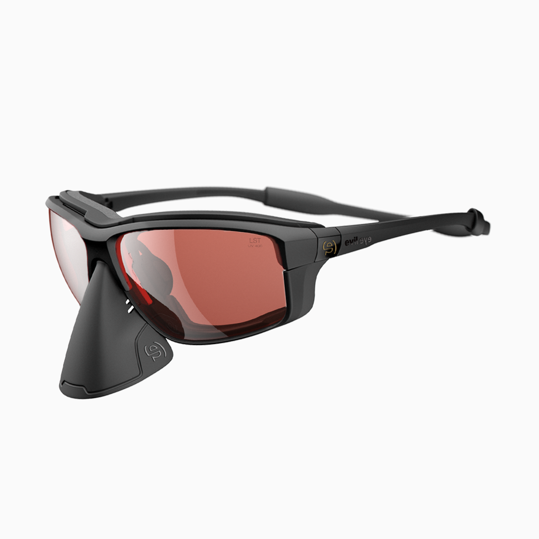 evil eye Elate O Pro mit Sehstärke / Black Matt - LST Active Silver M