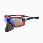 evil eye Elate O Pro mit Sehstaerke / Dark Blue Matt - Bluelight Vario