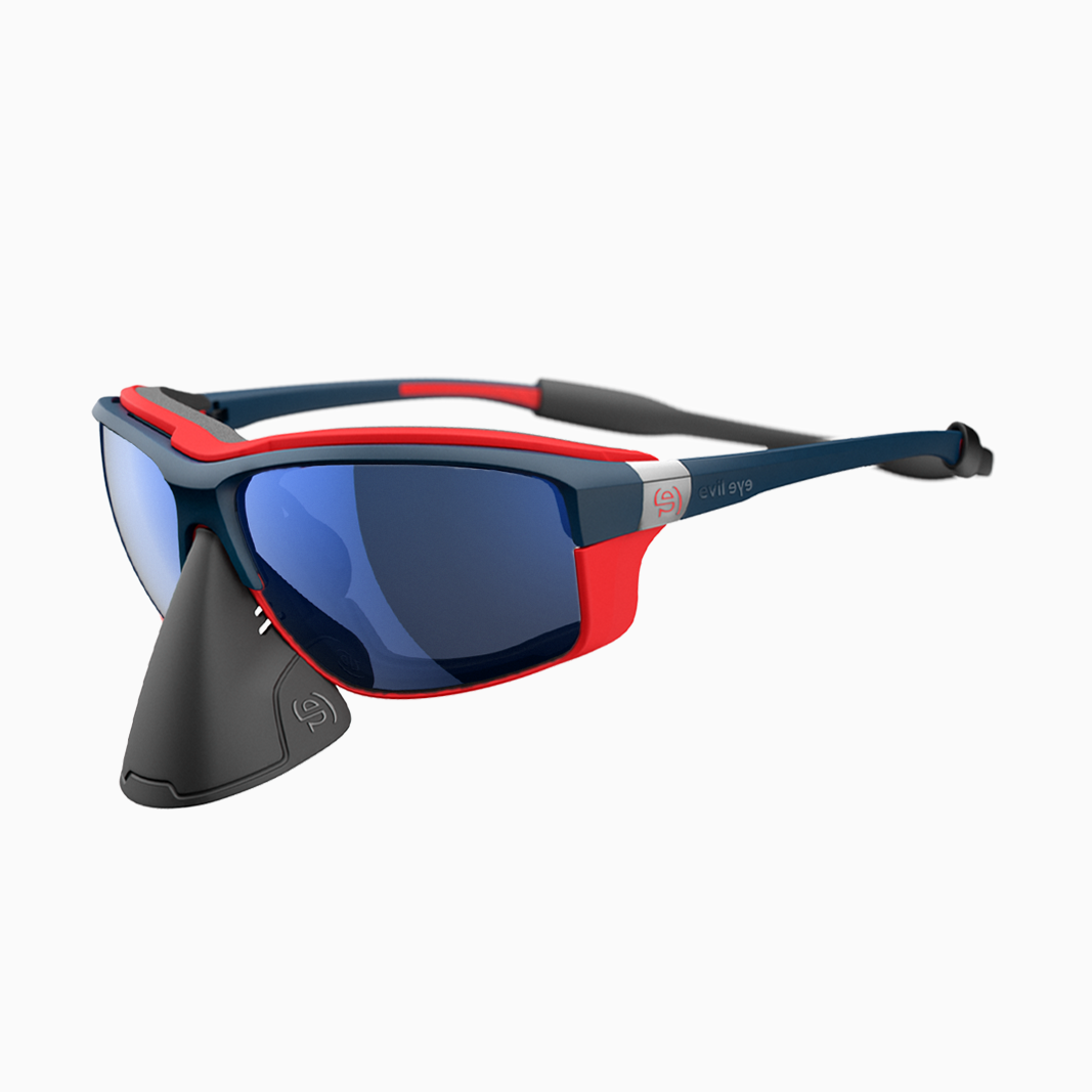 evil eye Elate O Pro mit Sehstaerke / Dark Blue Matt - LST Active Blue M