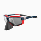 evil eye Elate O Pro mit Sehstaerke / Dark Blue Matt - LST Grey Silver  M