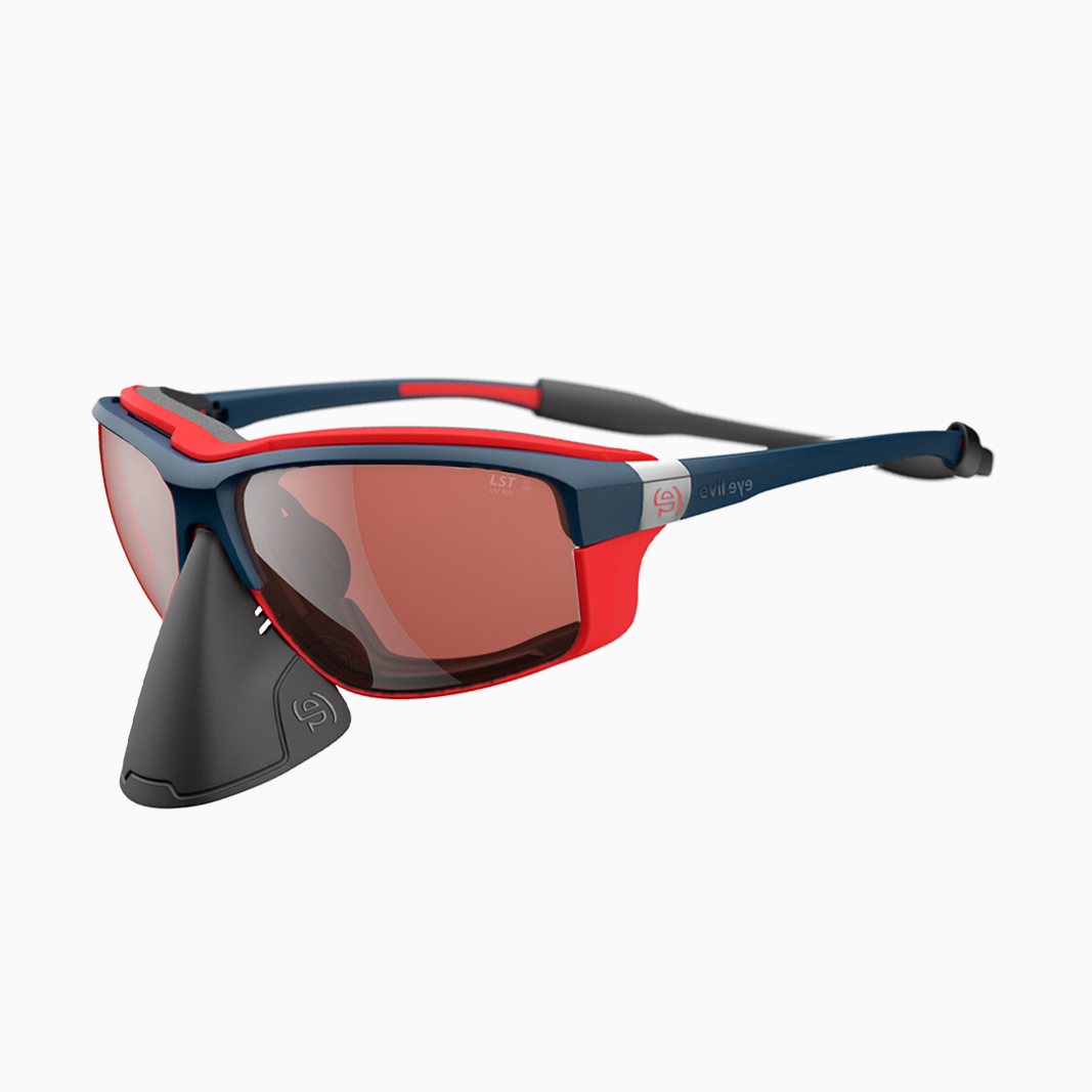 evil eye Elate O Pro mit Sehstaerke / Dark Blue Matt - LST Polarized