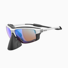 evil eye Elate O Pro mit Sehstärke / White Matt - Bluelight Vario