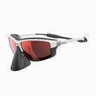 evil eye Elate O Pro mit Sehstärke / White Matt - LST Active Red M