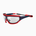 evil eye Fusor Pro mit Sehstärke / Navy Metallic - Clear