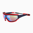 evil eye Fusor Pro mit Sehstärke / Navy Metallic - LST Vario Blue Green M