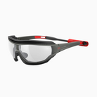 evil eye Fusor Pro mit Sehstärke / Dark Olive Metallic - Clear