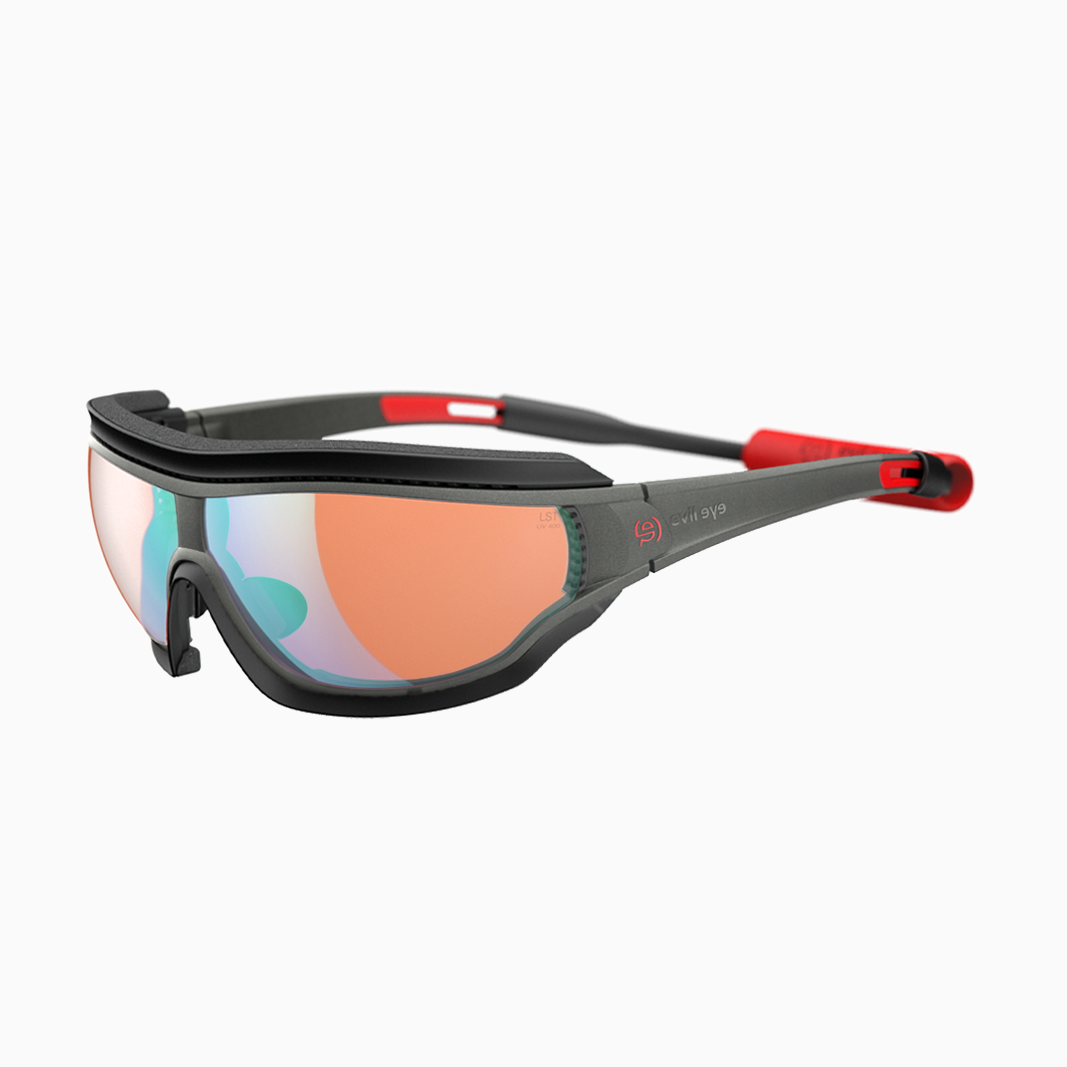 evil eye Fusor Pro mit Sehstärke / Dark Olive Metallic - LST Bright B