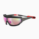 evil eye Fusor Pro mit Sehstärke / Dark Olive Metallic - Vario Purple M