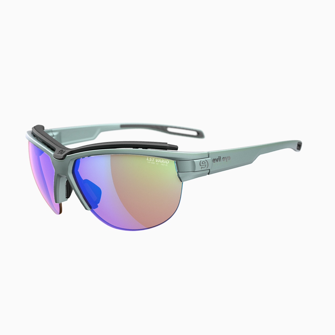 evil eye Pathline f Pro mit Sehstärke / Ocean Metallic - LST Vario Blue Green M