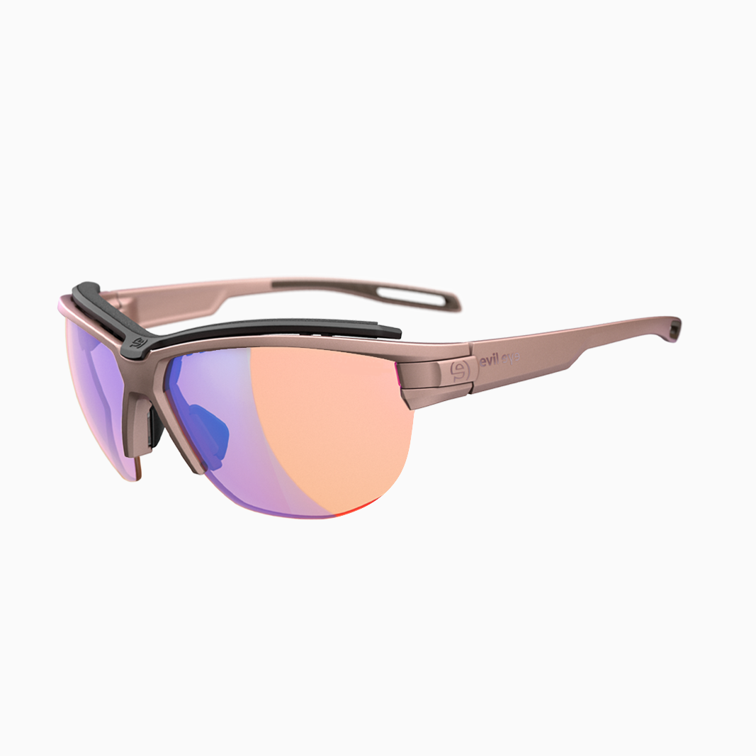 evil eye Pathline f Pro mit Sehstärke / Rosé Metallic - LST Bright B
