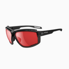 evil eye Pathline Air Pro mit Sehstärke / Black Matt - LST Active Red M