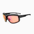 evil eye Pathline Air Pro mit Sehstärke / Black Matt - LST Vario Purple M